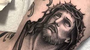 Gud tatuering, God tattoo.