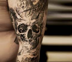 Dö skallar tatuering, Death skull tattoo