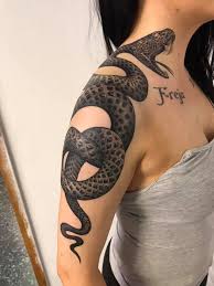 Orm, ormar tatuering, Snake, snakes tattoo.