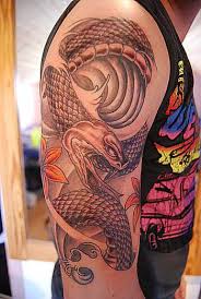 Orm, ormar tatuering, Snake, snakes tattoo.