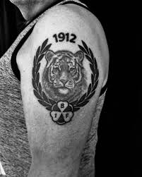 Brynäs tatuering. Brynäs tattoo.