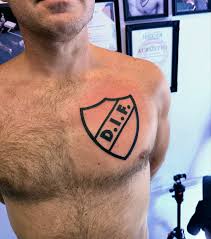 Djurgården tatuering