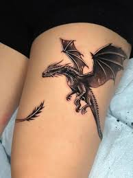 Drak, Drake tatuering, Dragon tattoo.