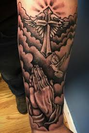 Gud tatuering, God tattoo.