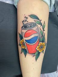 Pepsi tatuering, pepsi tattoo.