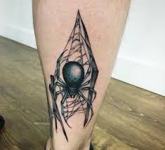 Spindel, spindalar tatuering, spider tattoo.