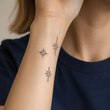 Stjärna, Stjärnor tatuering, star, stars tattoo.
