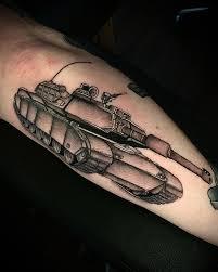 pansarvagn, Stridsvagnar, militär fordon tatuering, tank, tanks tattoo.