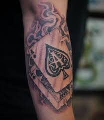 Black jack tatuering, Black jack tattoo.