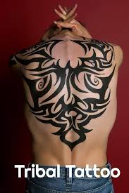 Tribal tatuering, tribal tattoo.