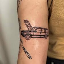 Volvo tatuering, volvo tattoo.