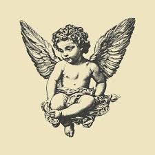 Ängl, nnglar tatuering, angel, angels tattoo.