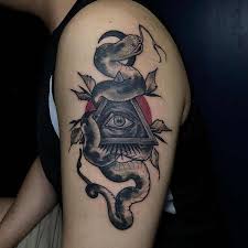 Orm, ormar tatuering, Snake, snakes tattoo.