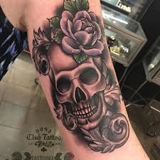 Dö skallar tatuering, Death skull tattoo