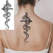 Orm, ormar tatuering, Snake, snakes tattoo.