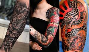 Orm, ormar tatuering, Snake, snakes tattoo.