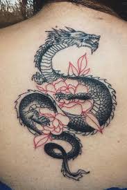 Drak, Drake tatuering, Dragon tattoo.