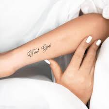 Gud tatuering, God tattoo.