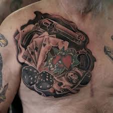 Karl alfred tatuering, Popeye tattoo.