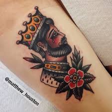 Kung tatuering, King tattoo.