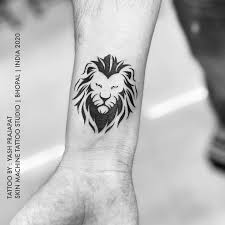Lejon, tatuering, lion tattoo.