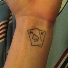 Black jack tatuering, Black jack tattoo.