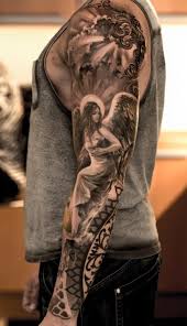 Ängl, nnglar tatuering, angel, angels tattoo.