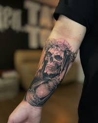 Dö skallar tatuering, Death skull tattoo