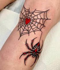 Spindel, spindlar tatuering, spider tattoo.