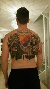 Djurgården tatuering