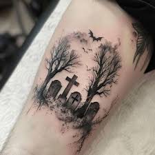 Grav tatuering, Grave tattoo.