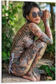 Sexy kvinna tatuering, sexy women tattoo.