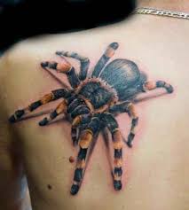 Spindel, spindalar tatuering, spider tattoo.