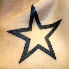 Stjärna, Stjärnor tatuering, star, stars tattoo.