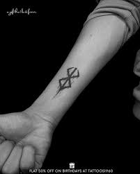 Symbol tatuering, symbol tattoo.