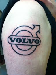 Volvo tatuering, volvo tattoo.