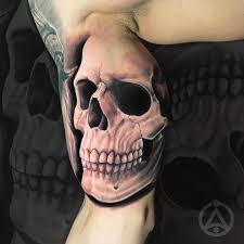 Dö skallar tatuering, Death skull tattoo