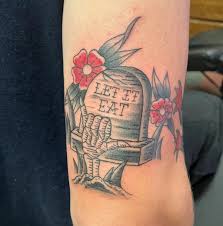 Grav tatuering, Grave tattoo.
