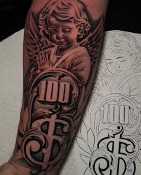 Pengar tatuering, Money tattoo.
