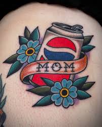 Pepsi tatuering, pepsi tattoo.