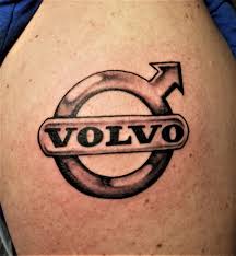 Volvo tatuering, volvo tattoo.