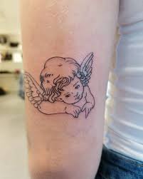 Ängl, nnglar tatuering, angel, angels tattoo.