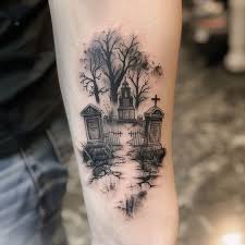 Grav tatuering, Grave tattoo.