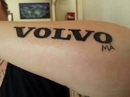 Volvo tatuering, volvo tattoo.