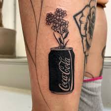 Coca cola tatuering, Coca cola tattoo.