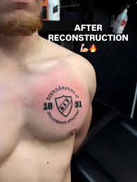 Djurgården tatuering