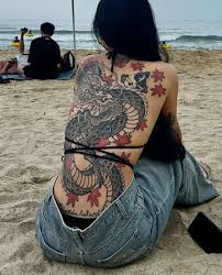 Drak, Drake tatuering, Dragon tattoo.