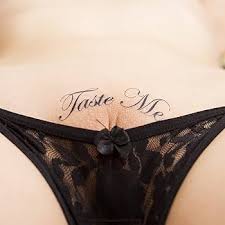 Fuck me tatuering, Fuck me tattoo.