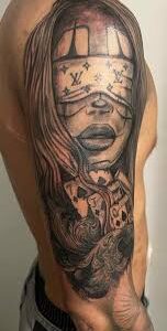 Karl alfred tatuering, Popeye tattoo.