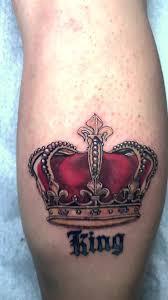 Kung tatuering, King tattoo.